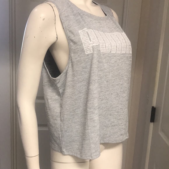 Puma Athletic/Athleisure Tank Top, Size L, NWT! - Picture 3 of 7
